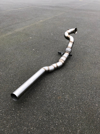 3,5" Downpipe - Audi RS3 8V / TTRS 8S - DAZA