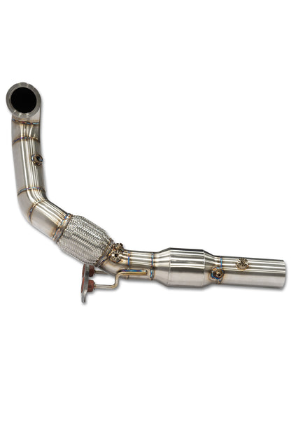 3,5" OPF-Delet Downpipe - EA888 Gen.3 - FWD